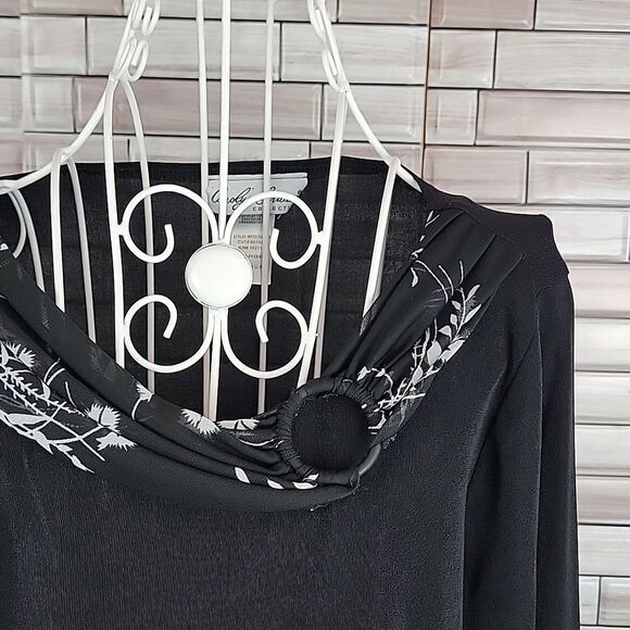 Carolyn Strauss tunic top Size L - Picture 4 of 10